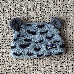 Patagonia Baby Fur and Friends Fleece Hat